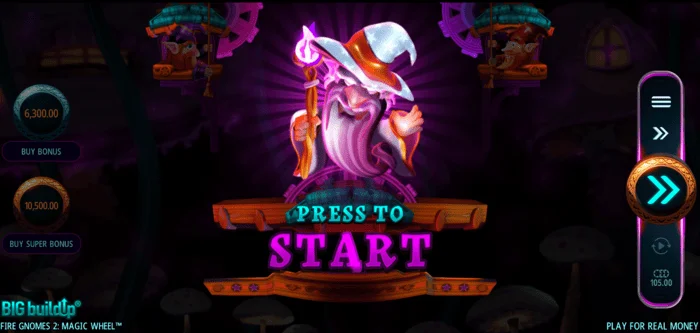 Fire Gnomes 2 Magic Wheel - nisja e lojës bonus